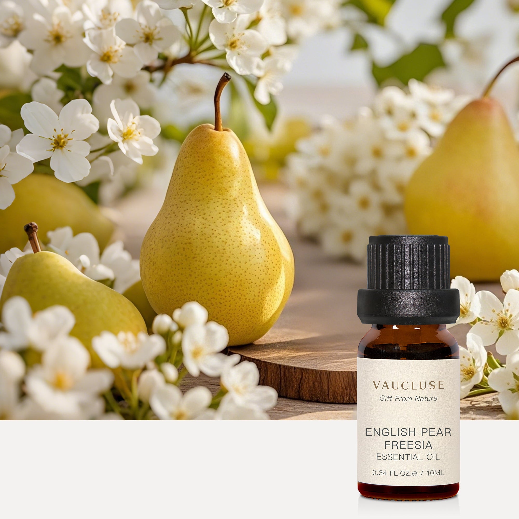 English Pear and Freesia Essential Oil - 10ml - VAUCLUSE
