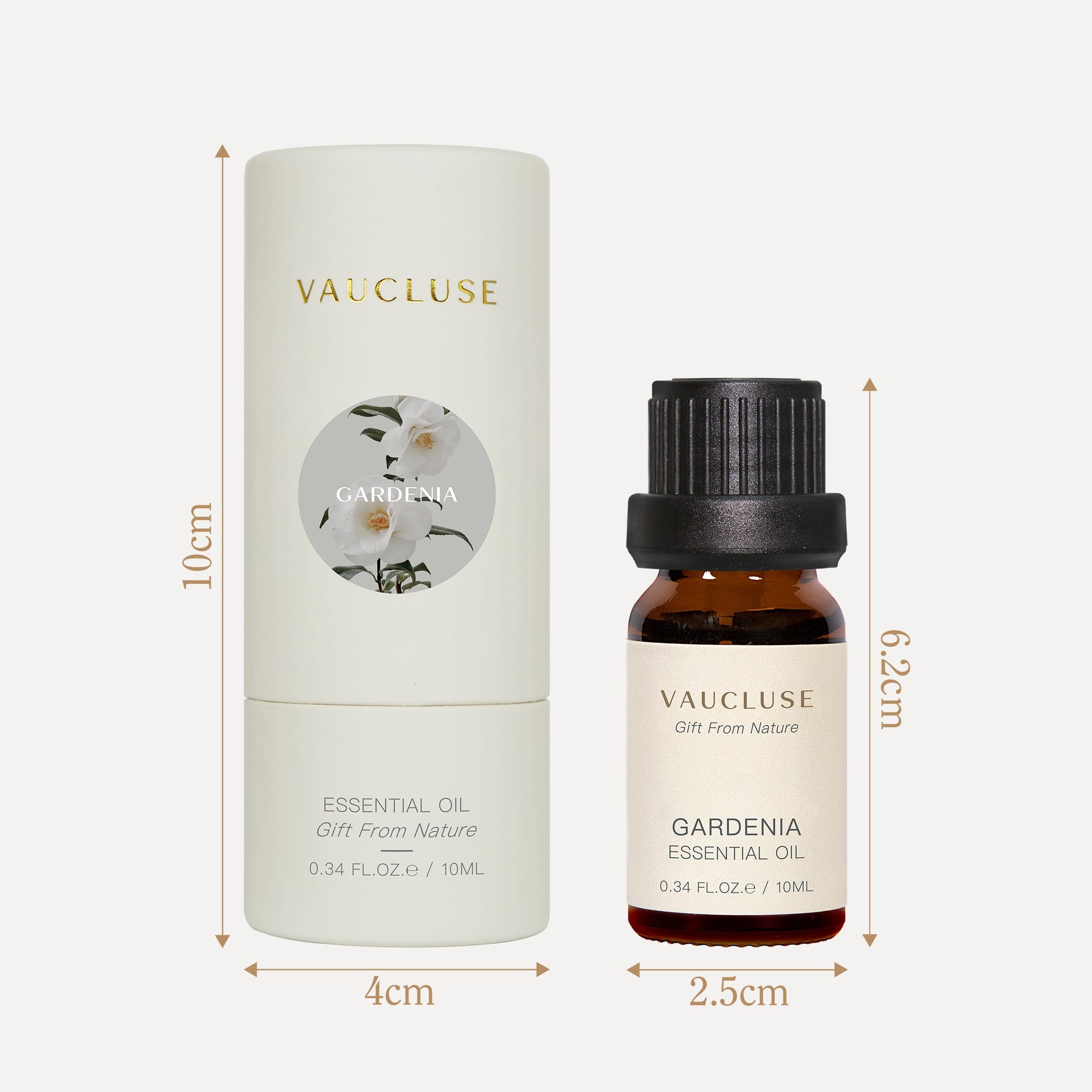 Gardenia Essential Oil - 10ml - VAUCLUSE