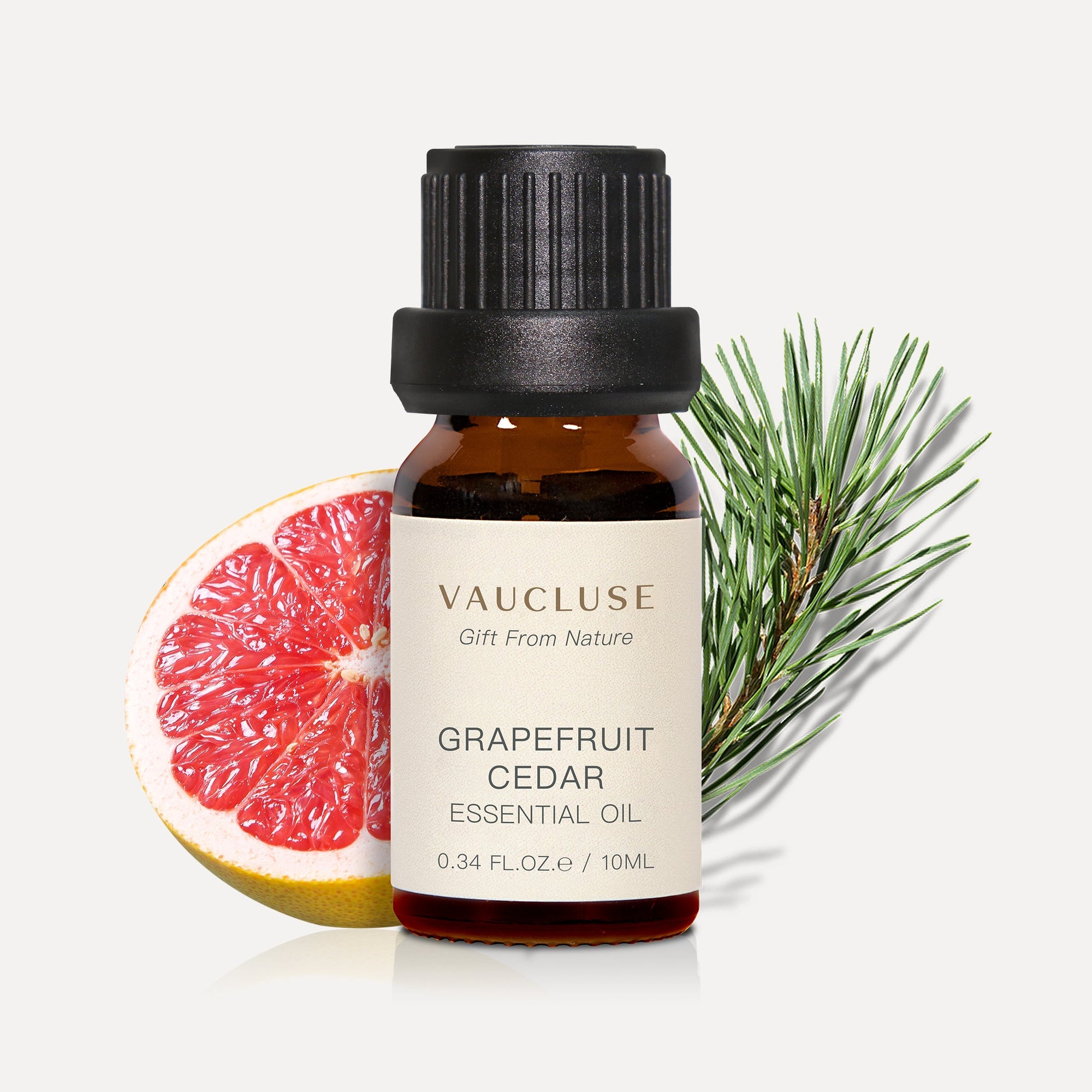 Grapefruit & Cedar Essential Oil - 10ml - VAUCLUSE