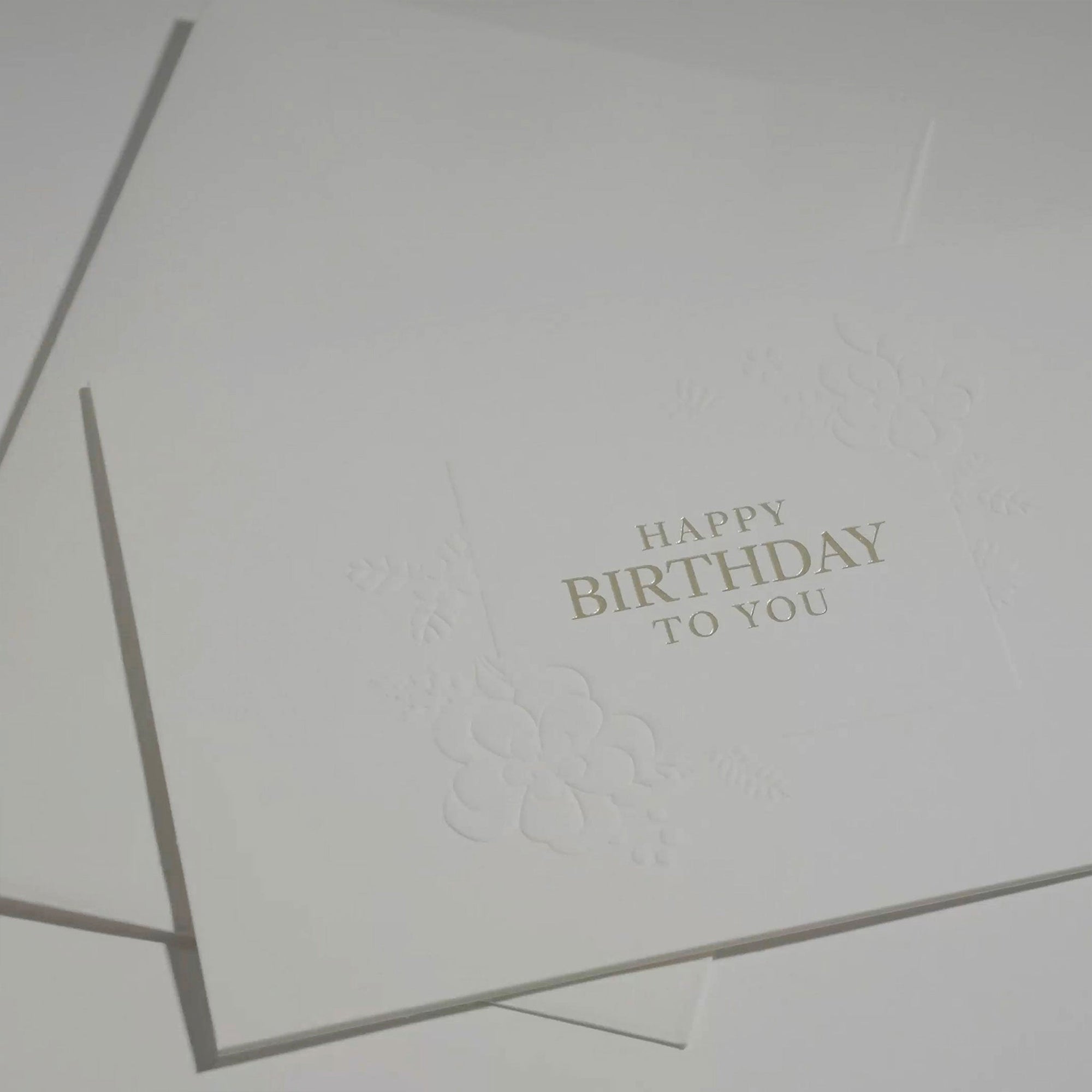 Happy Birthday Card - VAUCLUSE