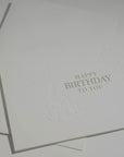 Happy Birthday Card - VAUCLUSE