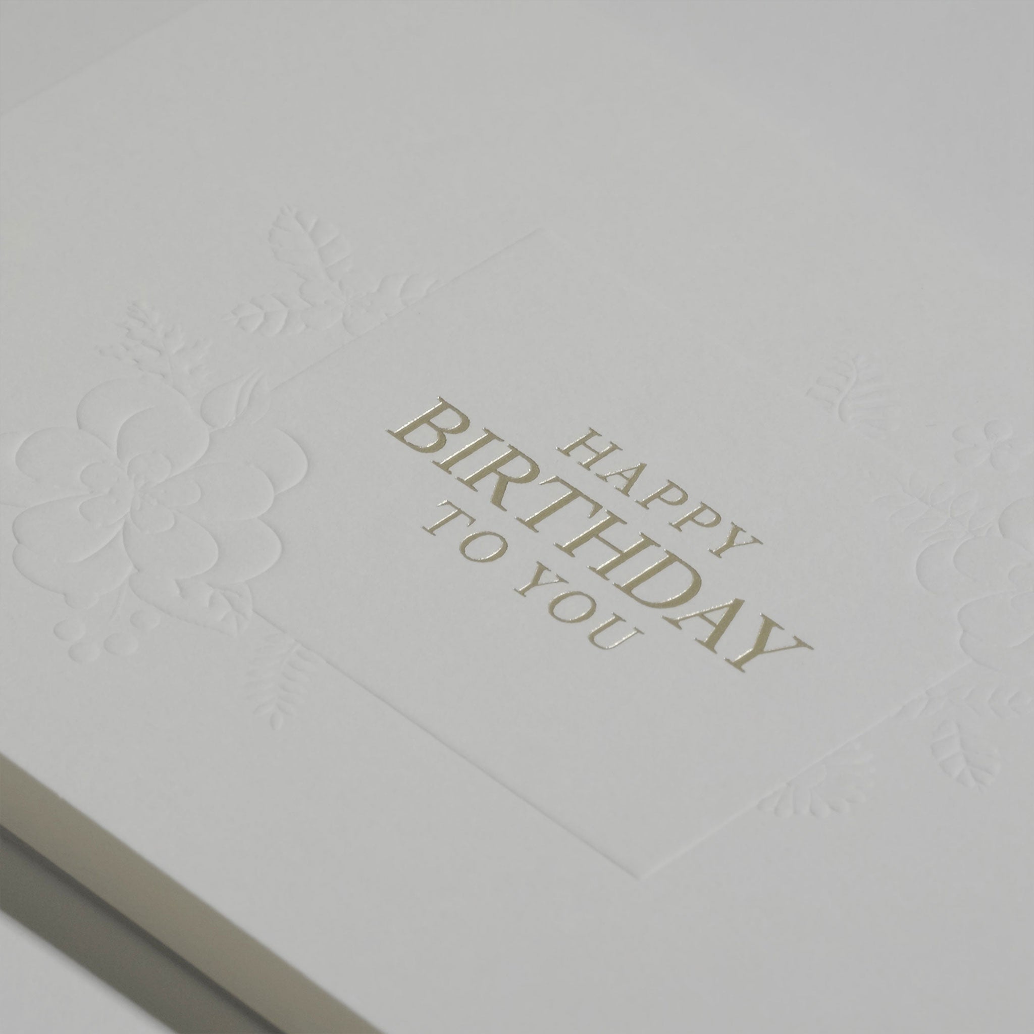 Happy Birthday Card - VAUCLUSE