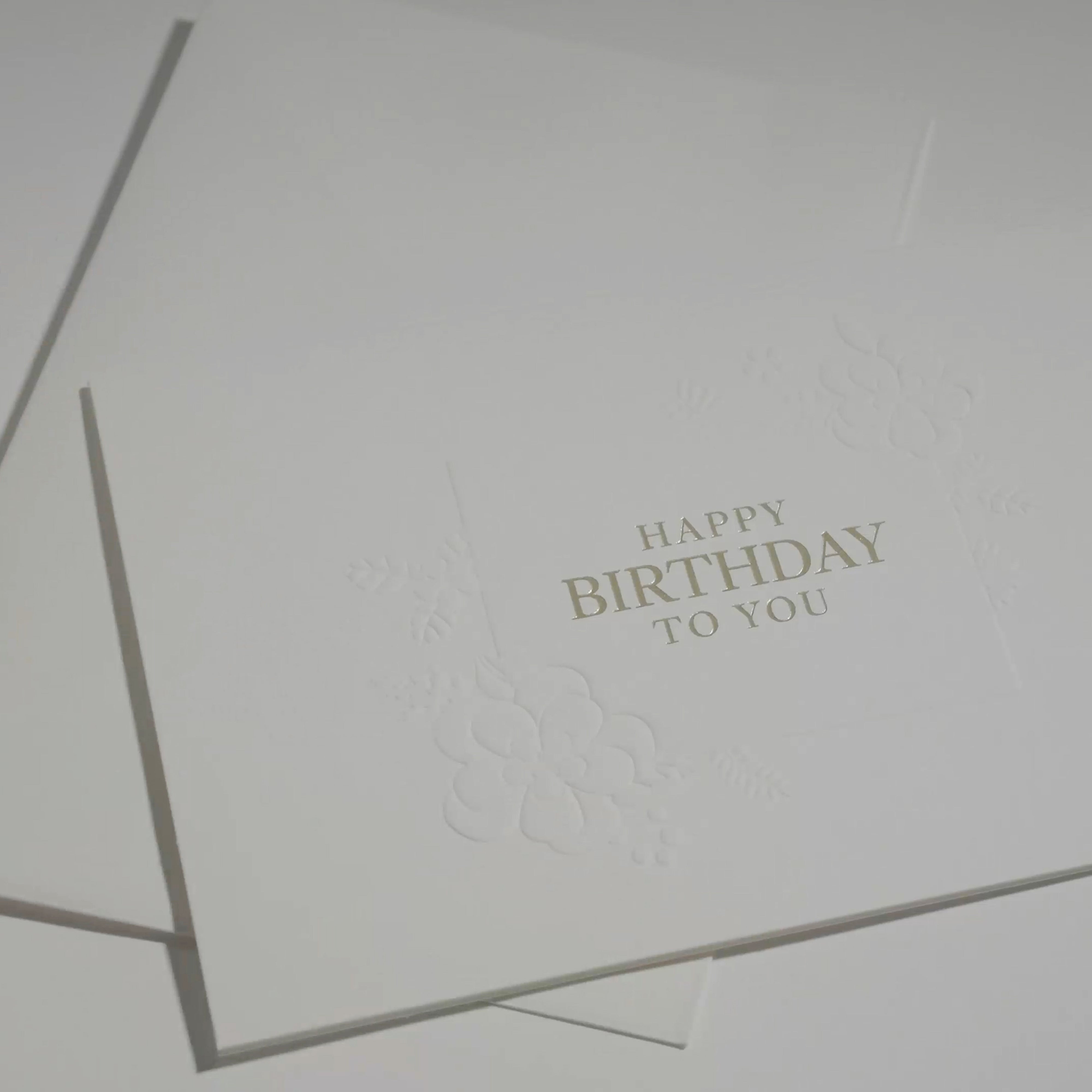 Happy Birthday Card - VAUCLUSE