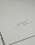 Happy House Warming Card - VAUCLUSE