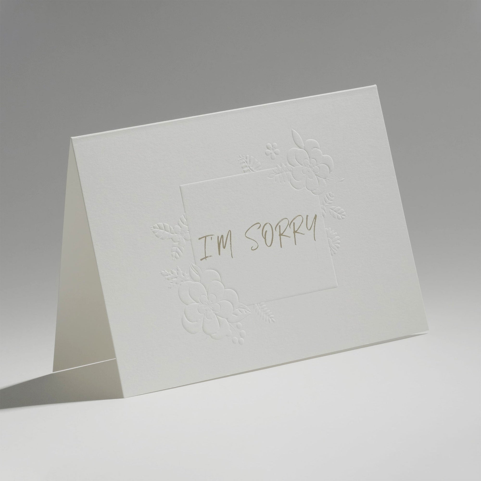 I'm Sorry Card - VAUCLUSE