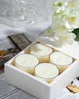 Jasmine Scented Tealight Candles - VAUCLUSE