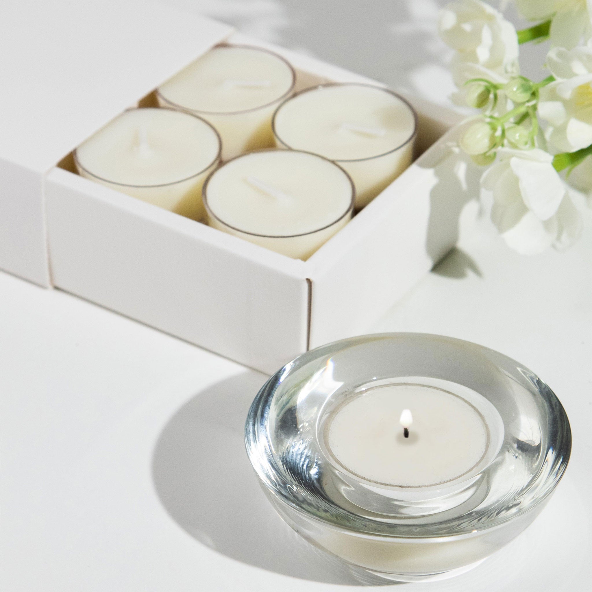 Jasmine Scented Tealight Candles - VAUCLUSE