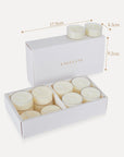 Jasmine Scented Tealight Candles - VAUCLUSE