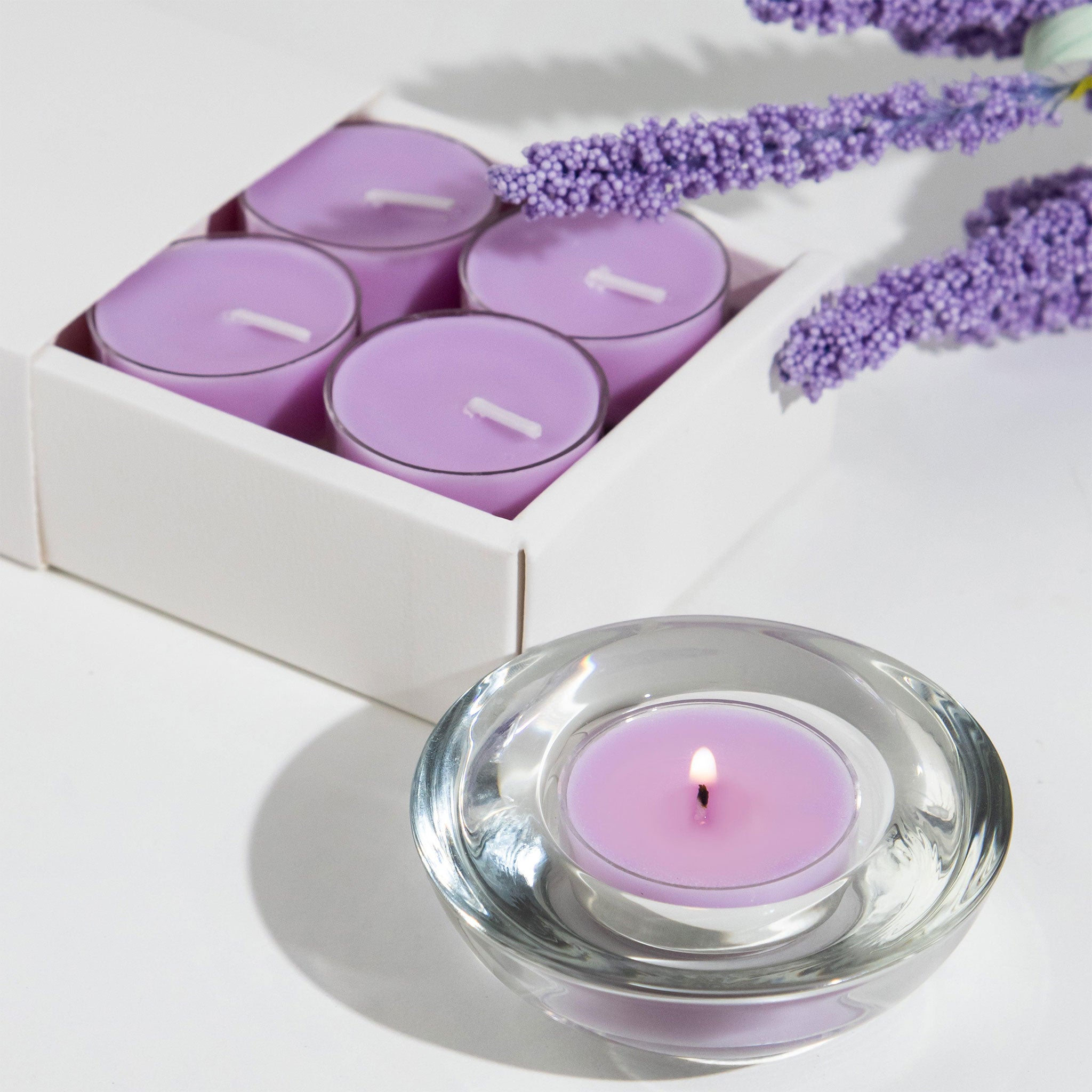 Lavender Scented Tealight Candles - VAUCLUSE