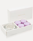 Lavender Tealights and Candle Holder Set - VAUCLUSE