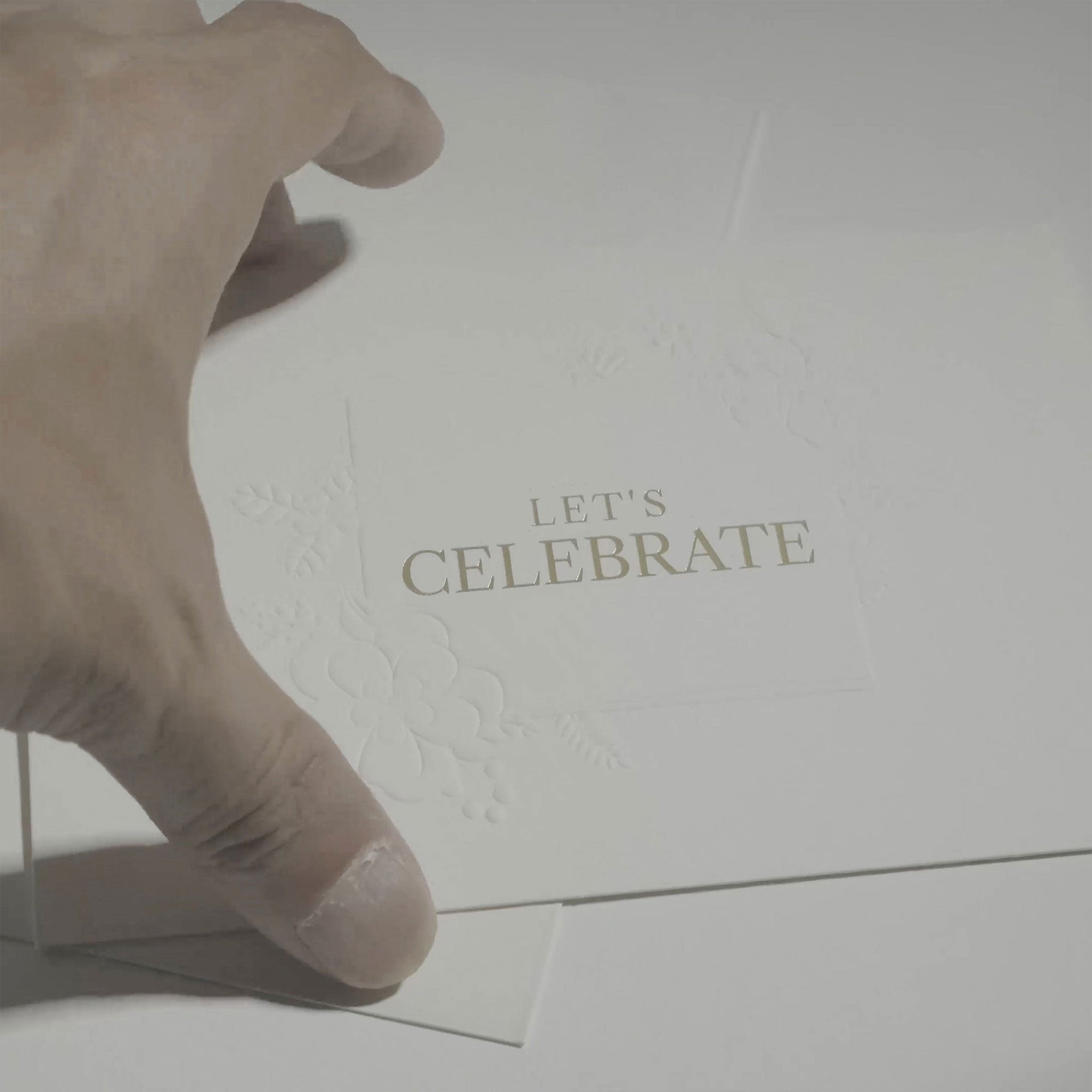 Let's Celebrate Card - VAUCLUSE