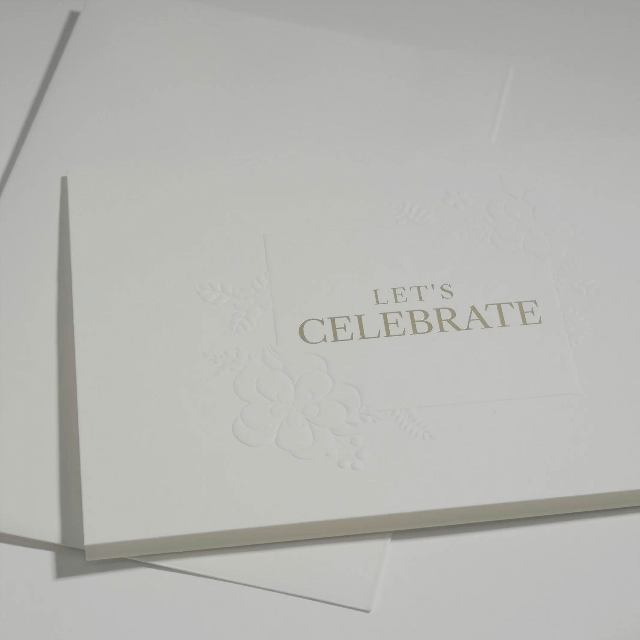 Let's Celebrate Card - VAUCLUSE