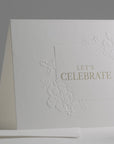 Let's Celebrate Card - VAUCLUSE