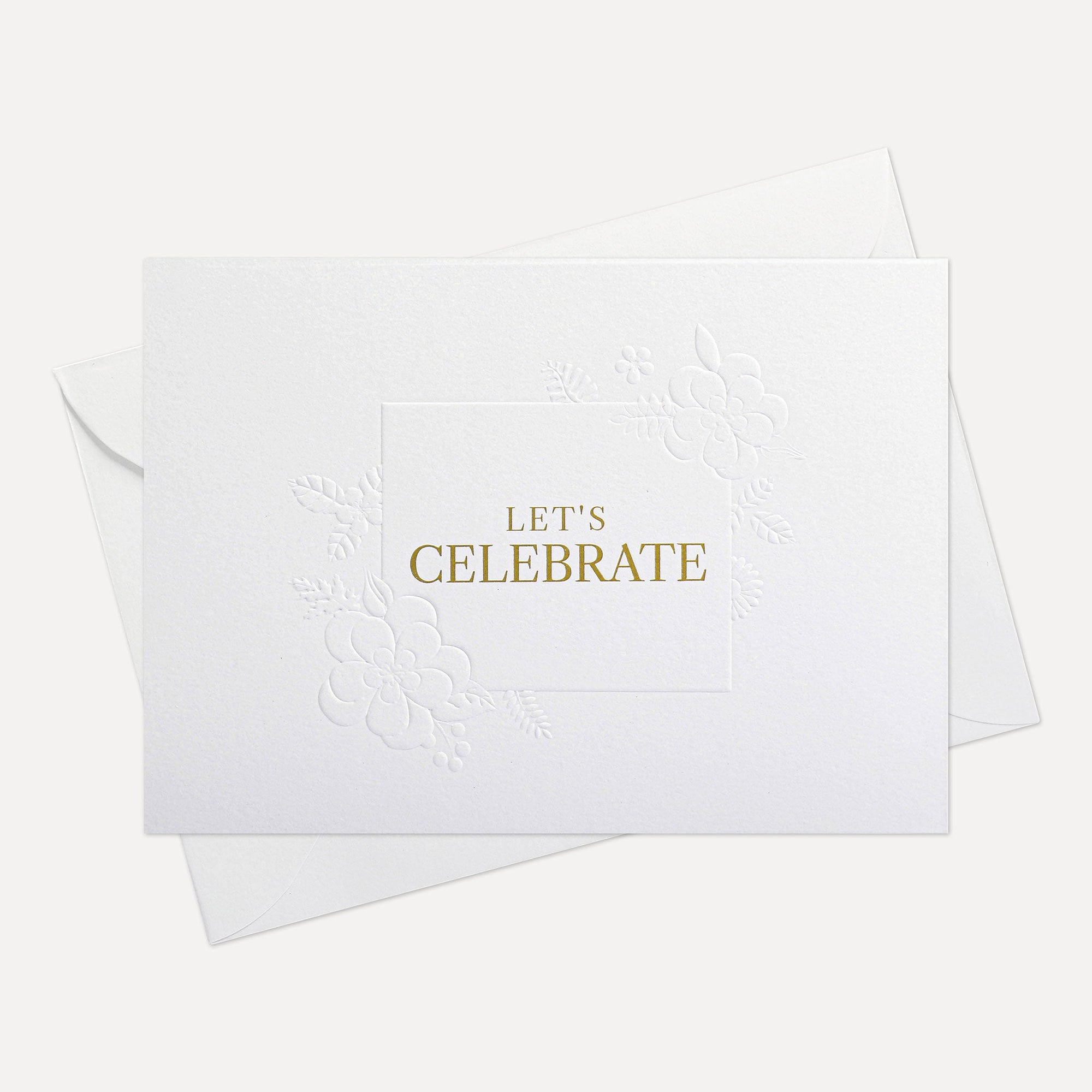 Let's Celebrate Card - VAUCLUSE