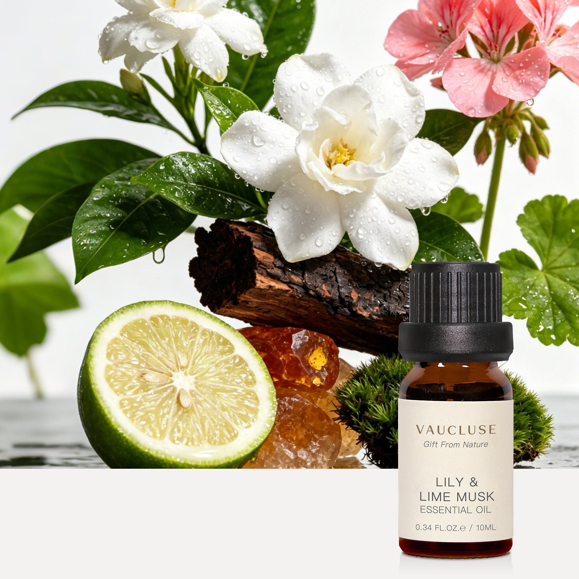 Lily & Lime Musk Essential Oil - 10ml - VAUCLUSE