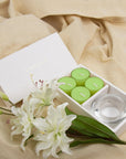 Lily Tealights and Candle Holder Set - VAUCLUSE