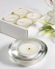 Lily Tealights and Candle Holder Set - VAUCLUSE