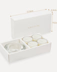 Lily Tealights and Candle Holder Set - VAUCLUSE