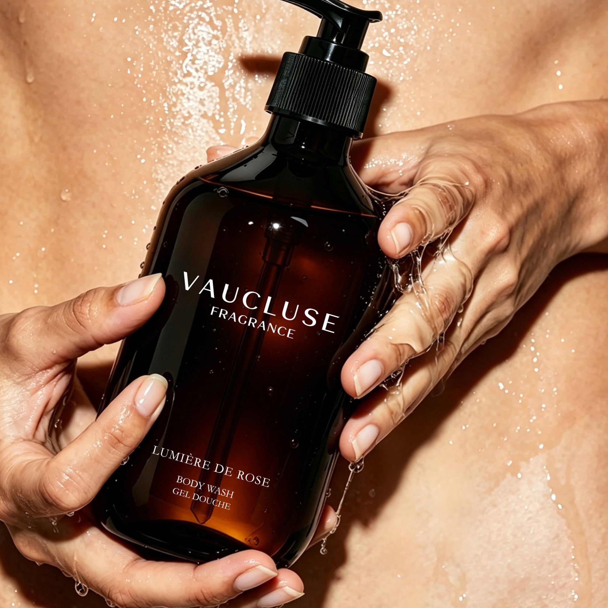 Lumière de Rose Body Wash - VAUCLUSE