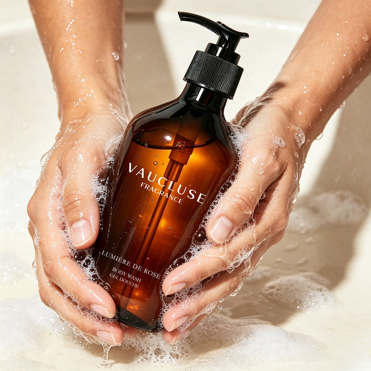 Lumière de Rose Body Wash - VAUCLUSE