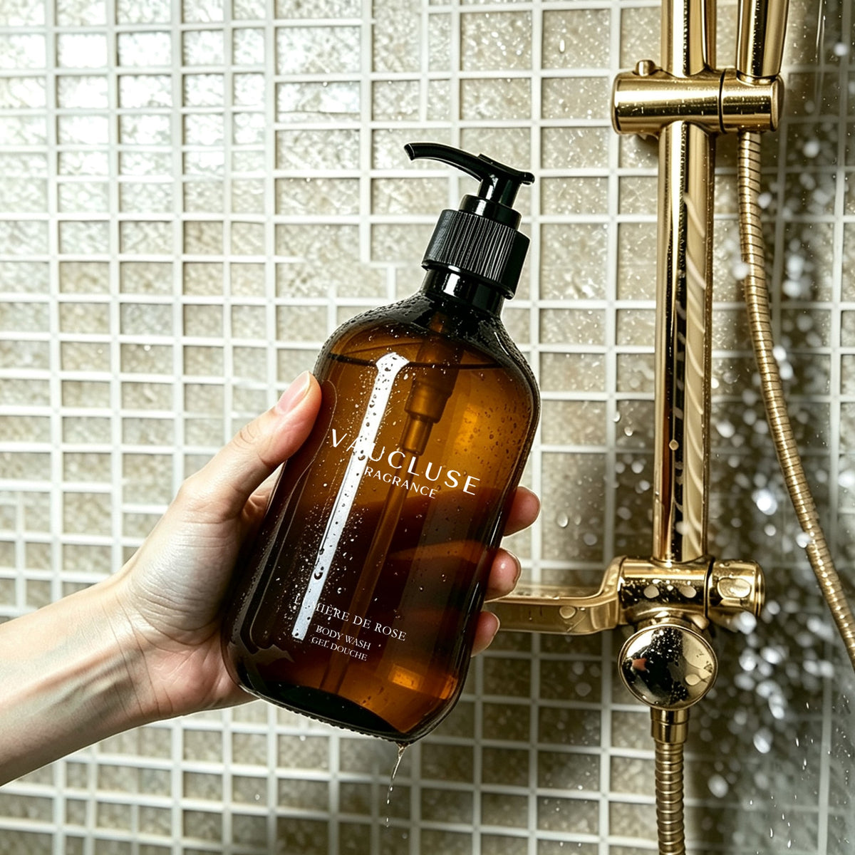 Lumière de Rose Body Wash - VAUCLUSE