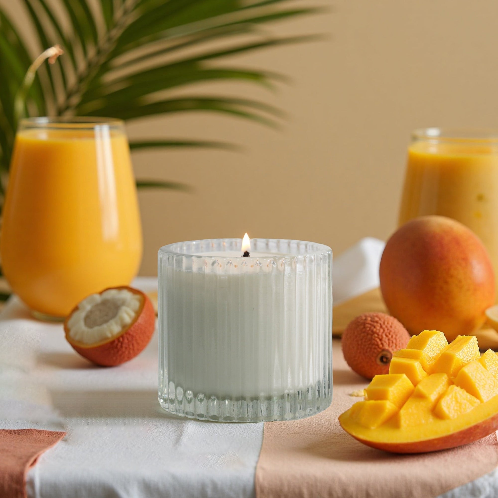 Lychee Scented Candle - VAUCLUSE