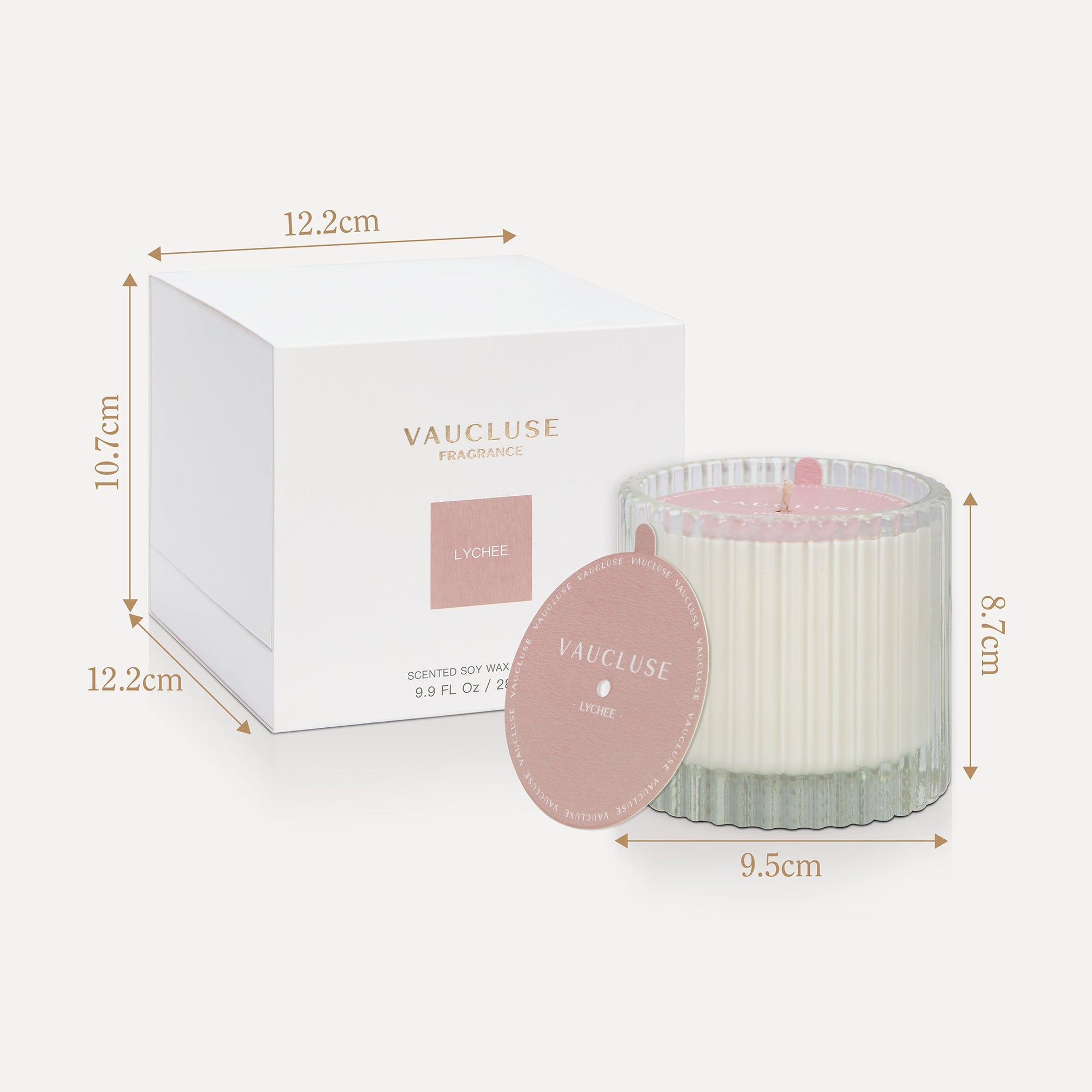 Lychee Scented Candle - VAUCLUSE