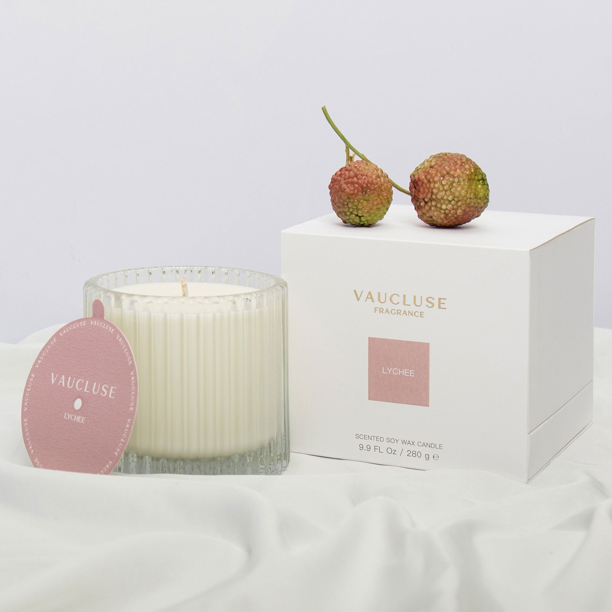 Lychee Scented Candle - VAUCLUSE