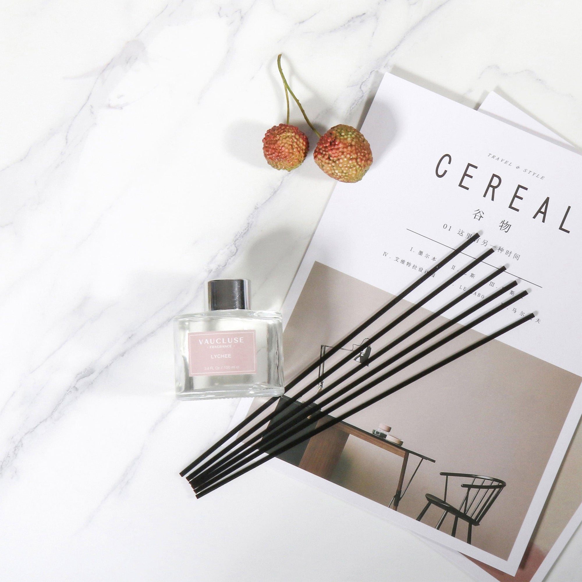 Lychee Scented Reed Diffuser - VAUCLUSE