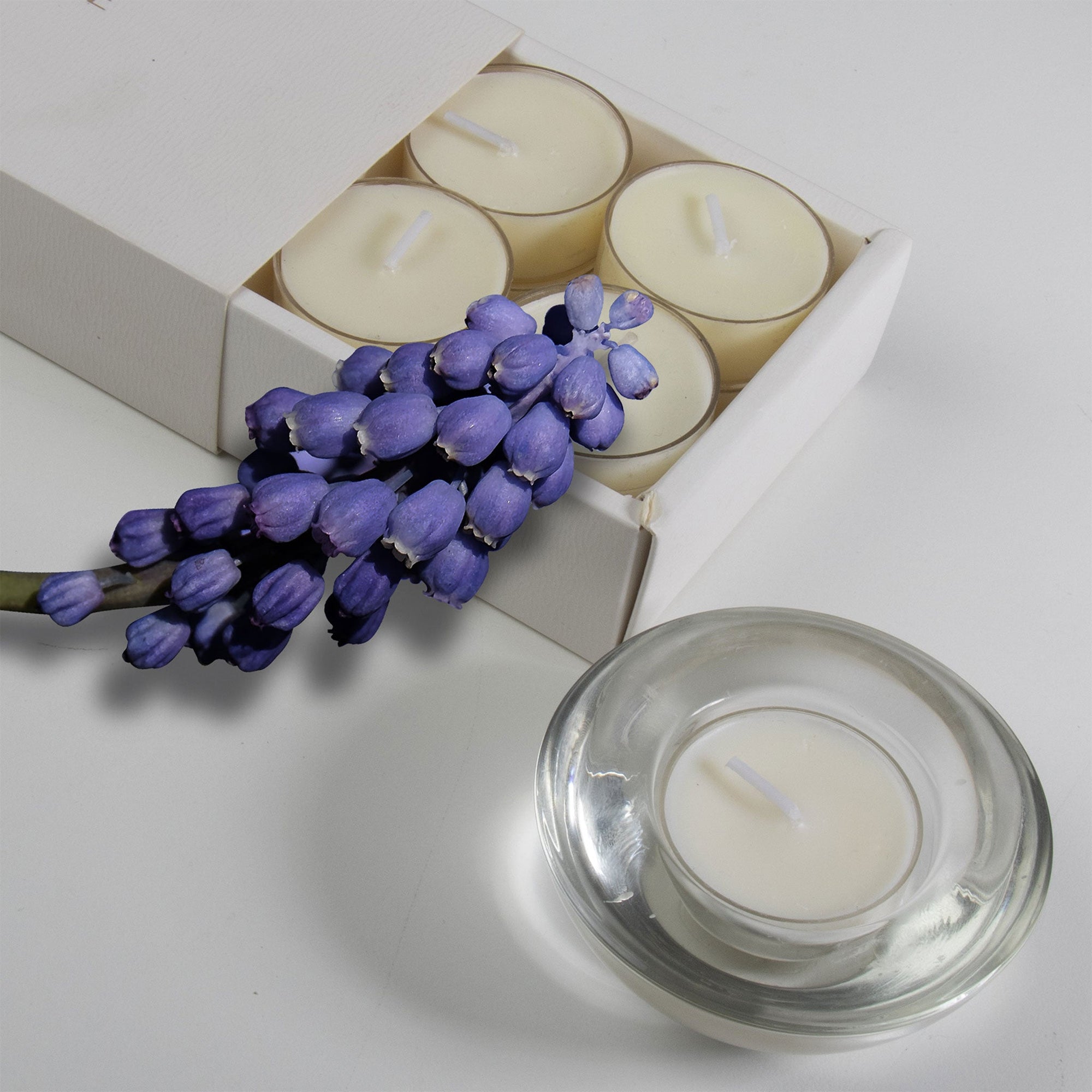 Musk Scented Tealight Candles - VAUCLUSE