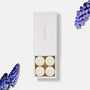 Set of luxury Musk tealight candles from Vaucluse Fragrance, perfect for soothing home aromatherapy.