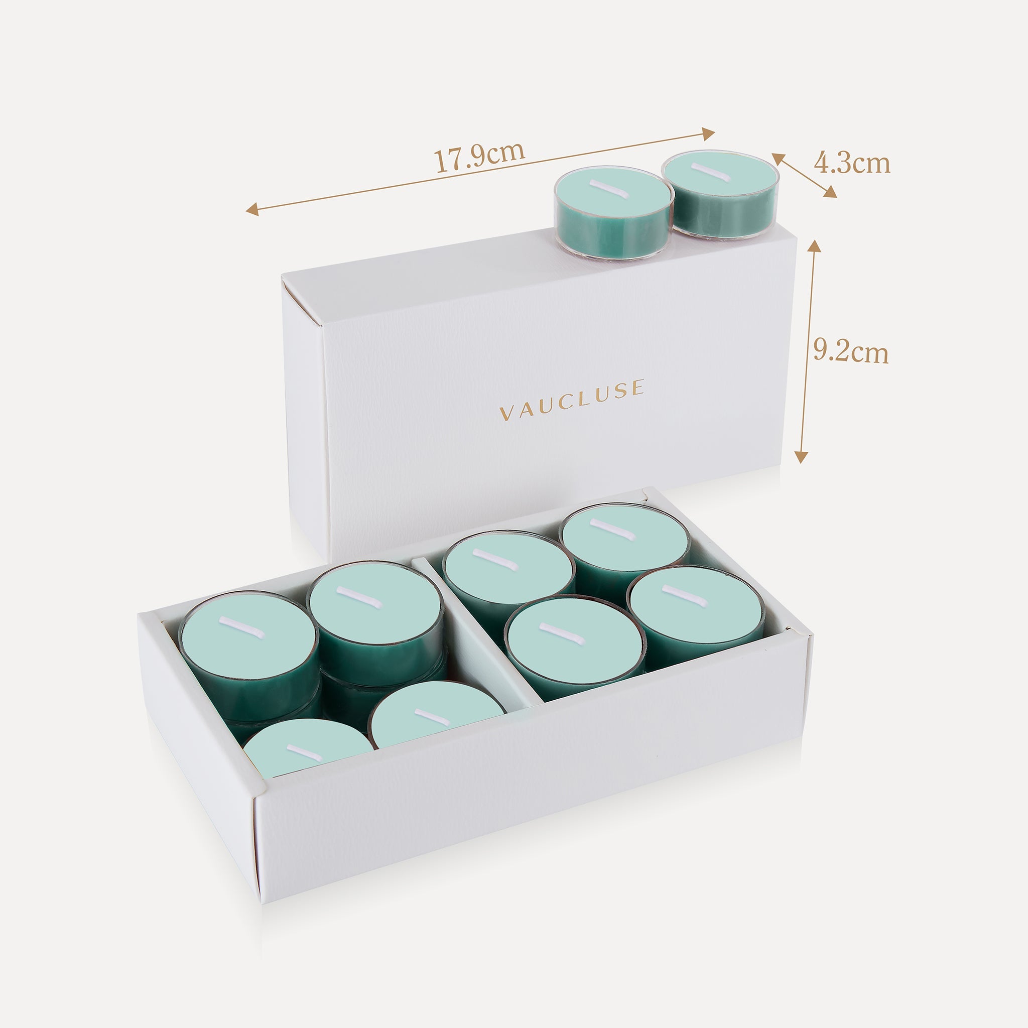 Ocean Scented Tealight Candles - VAUCLUSE