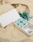 Ocean Tealights and Candle Holder Set - VAUCLUSE