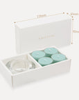 Ocean Tealights and Candle Holder Set - VAUCLUSE
