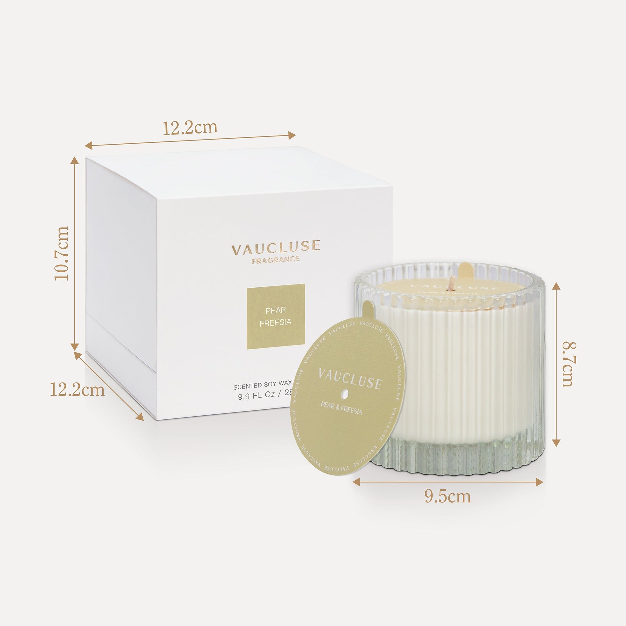 Pear &amp; Freesia Scented Candle - VAUCLUSE