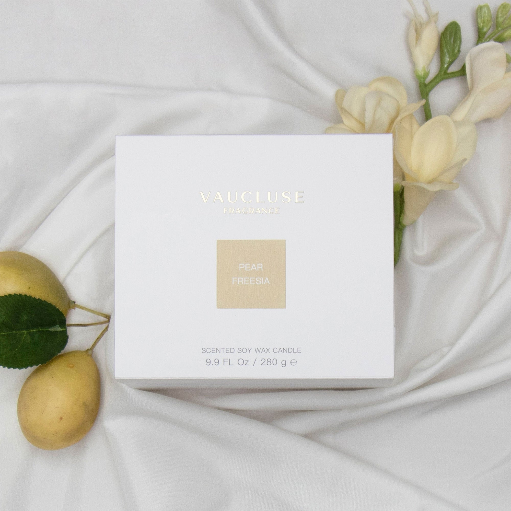 Pear & Freesia Scented Candle - VAUCLUSE