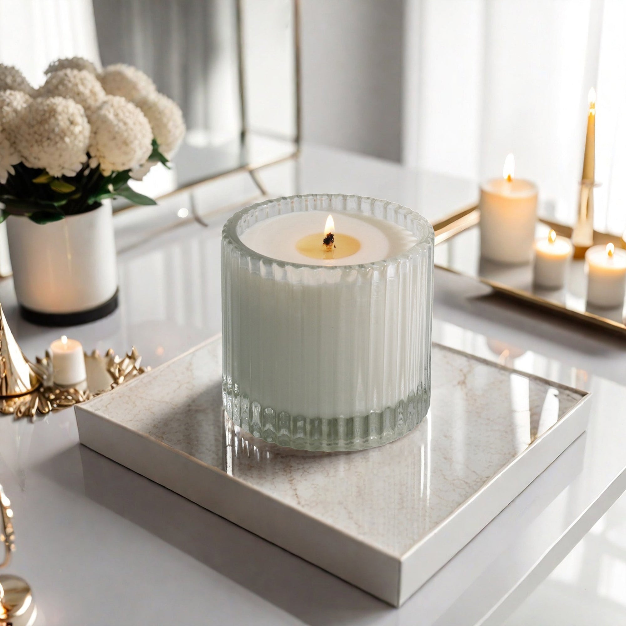Pear & Freesia Scented Candle - VAUCLUSE