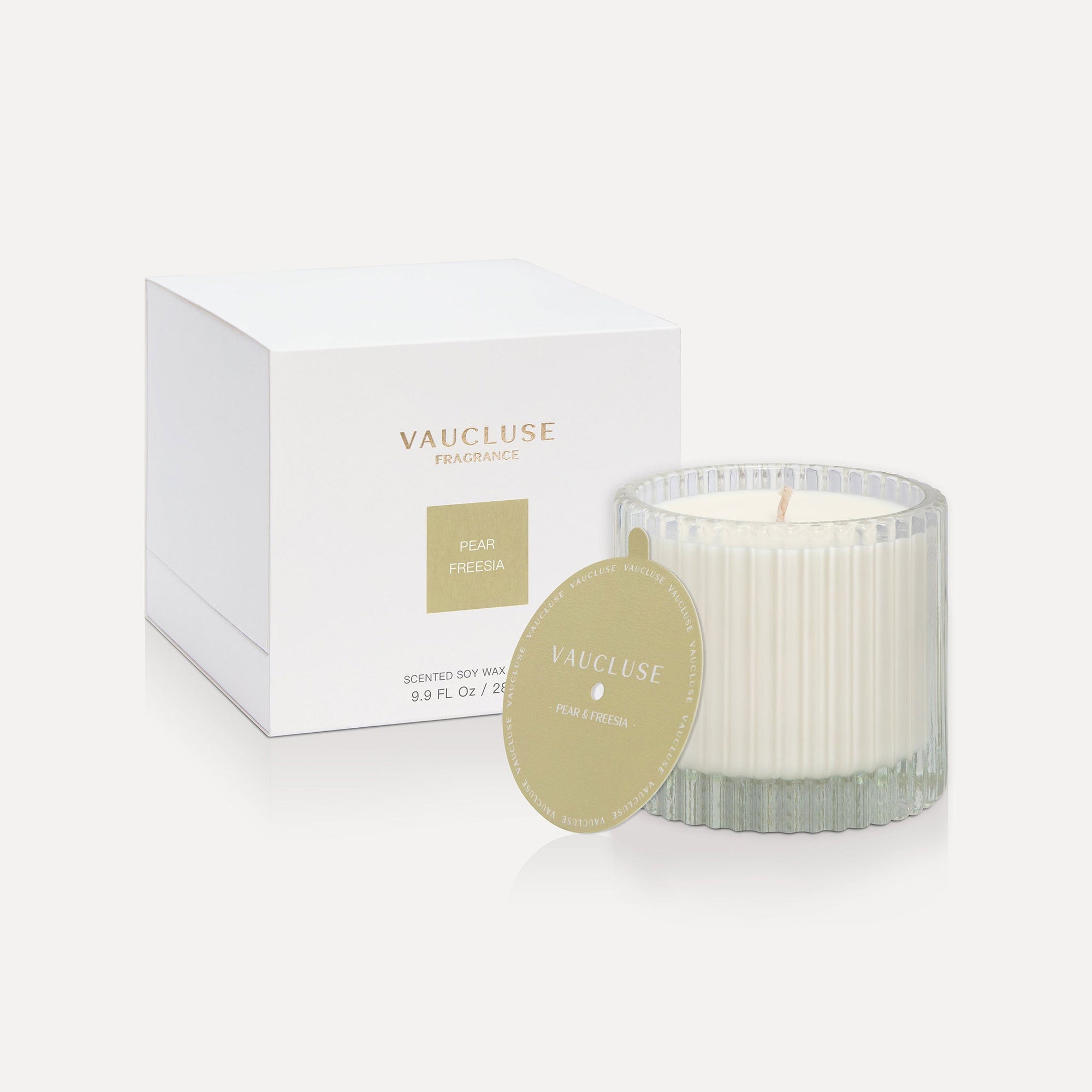 Pear & Freesia Scented Candle - VAUCLUSE