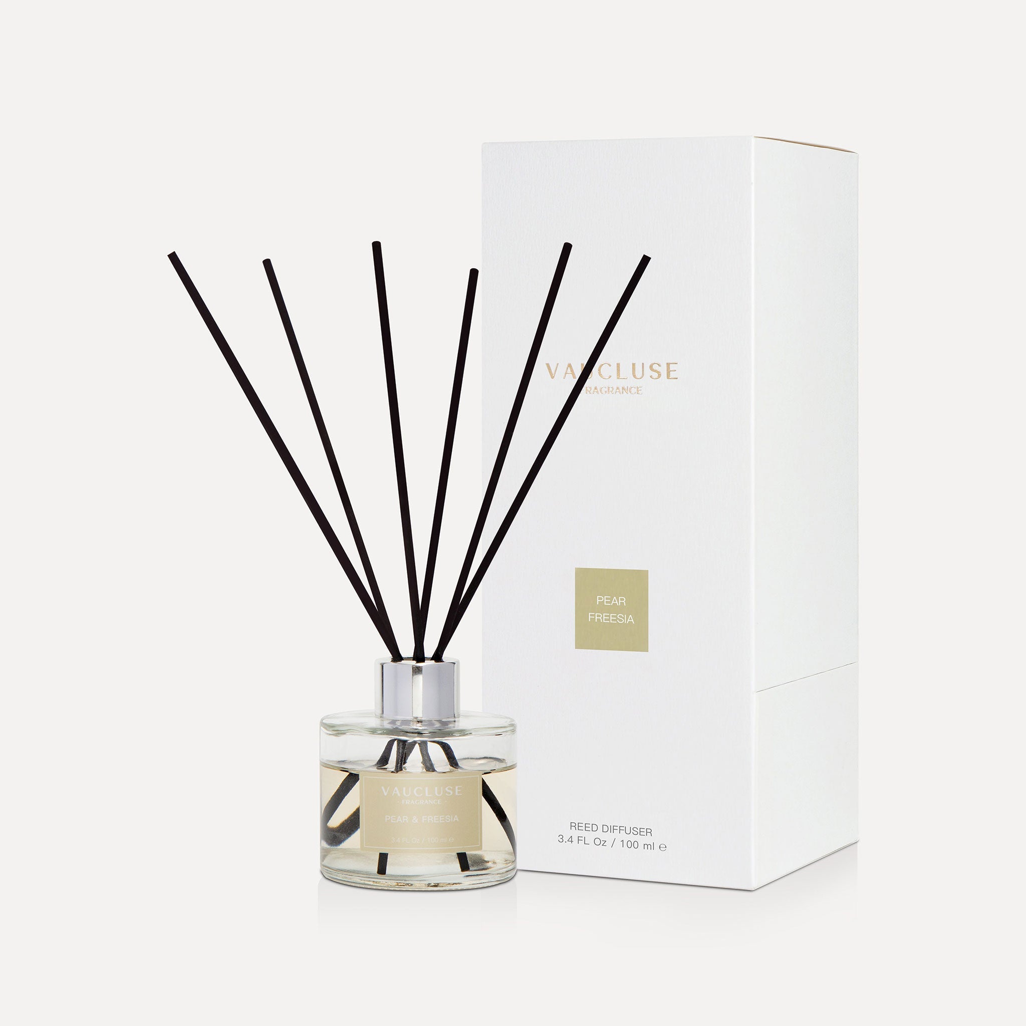 Pear & Freesia Scented Reed Diffuser - VAUCLUSE