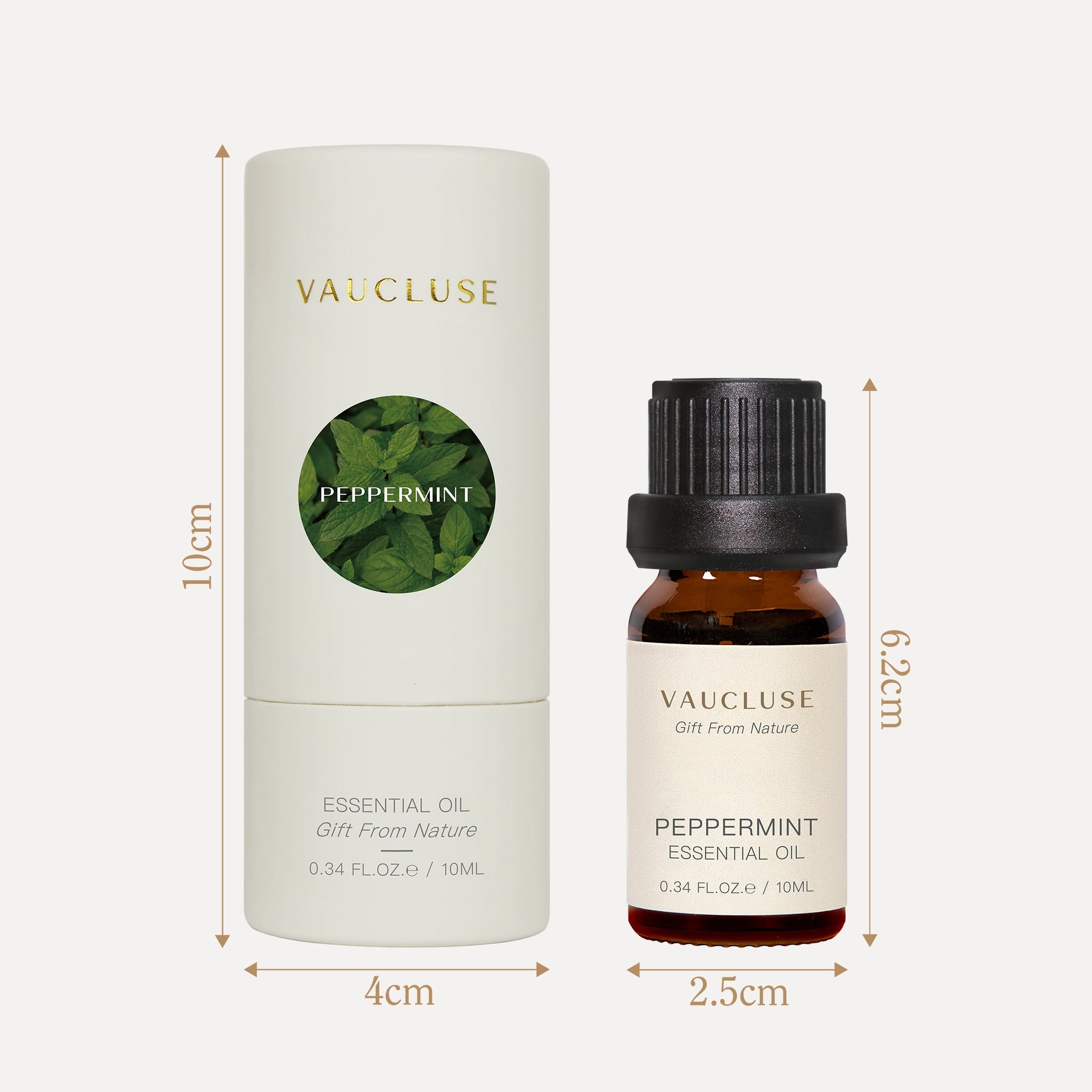 Peppermint Essential Oil - 10ml - VAUCLUSE