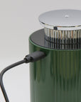 Ribbed Essential Oil Diffuser (Abyssal-Green) - VAUCLUSE