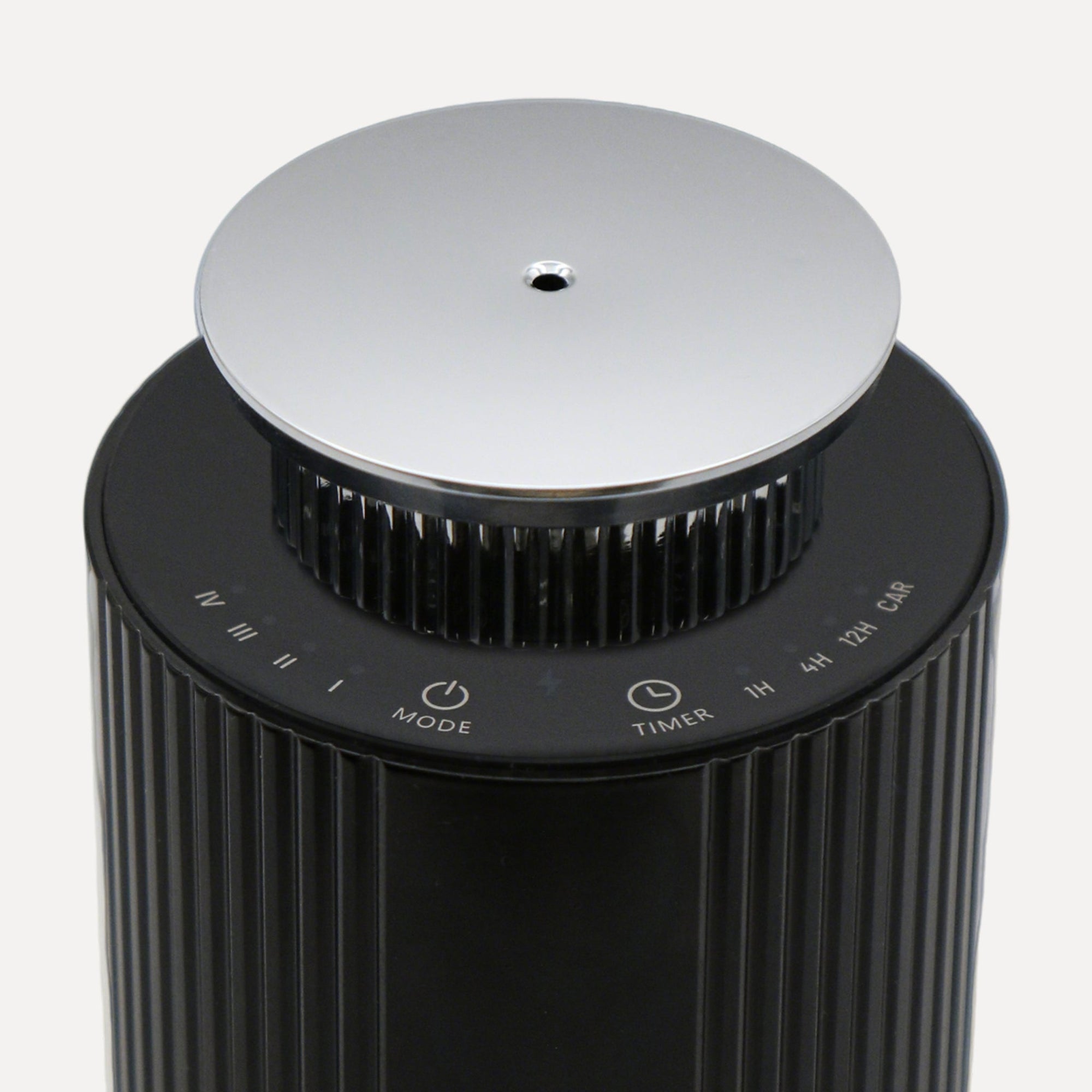 Ribbed Essential Oil Diffuser (Black) - VAUCLUSE