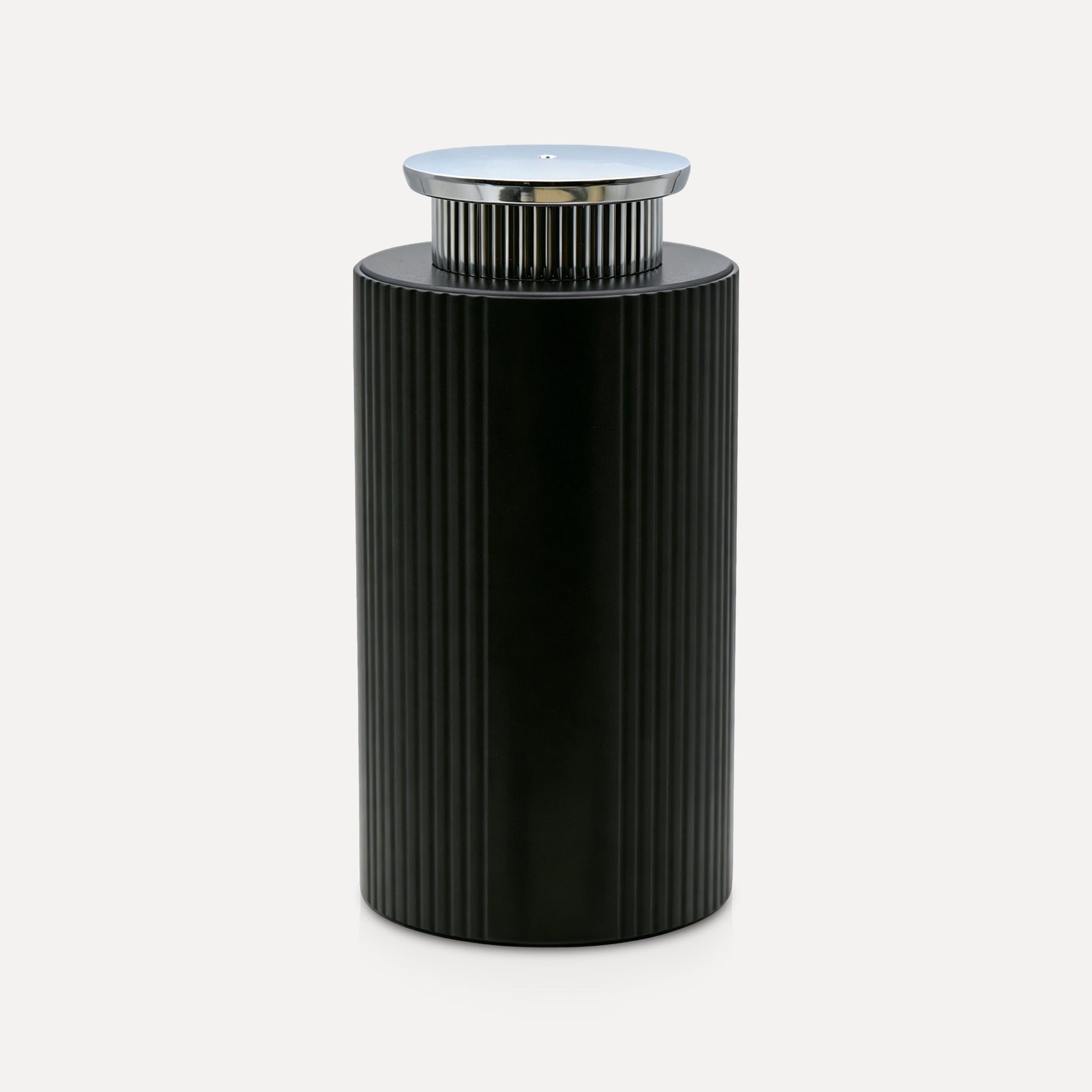 Ribbed Essential Oil Diffuser (Black) - VAUCLUSE