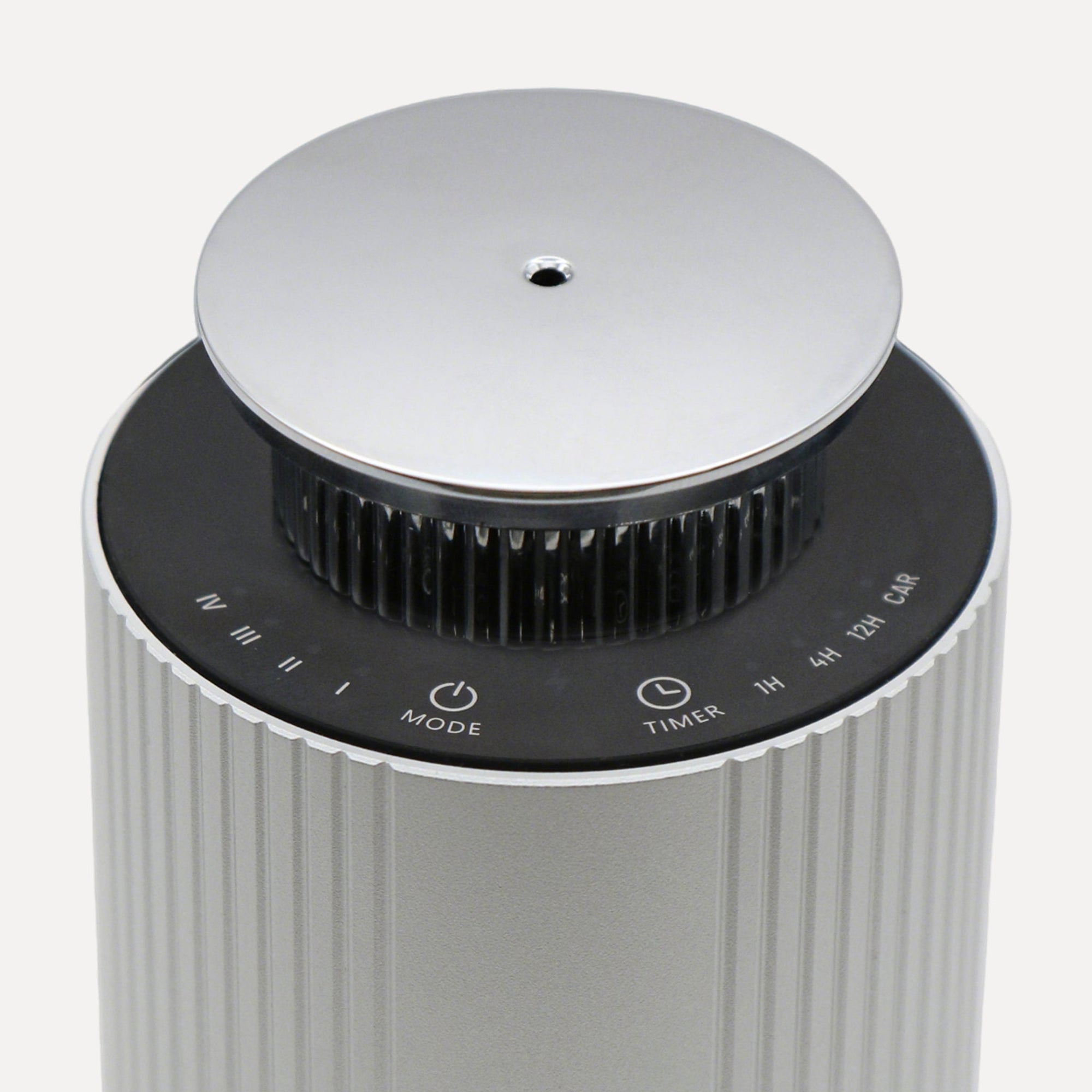 Ribbed Essential Oil Diffuser (Silver) - VAUCLUSE