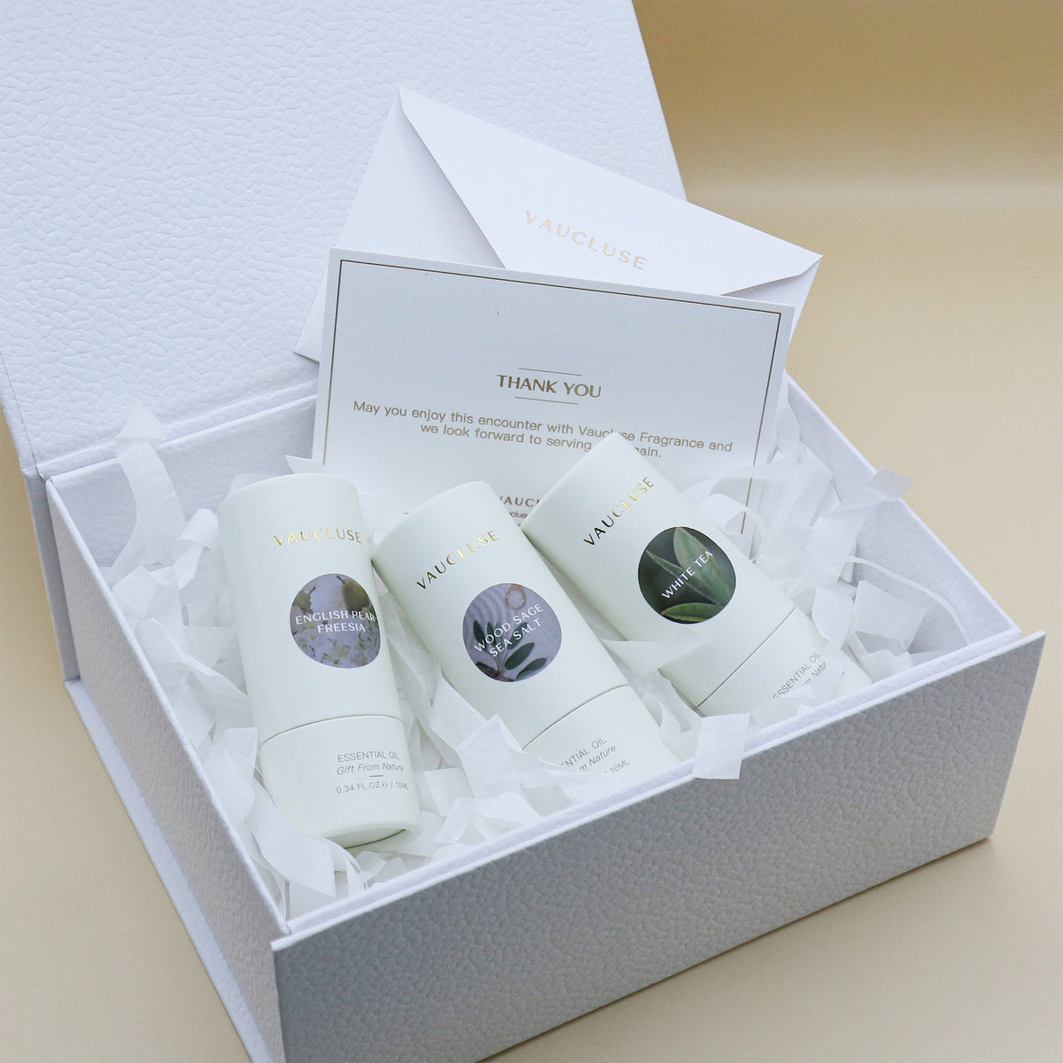 Signature Scent Set — Essential Oil Discovery Trio - VAUCLUSE