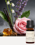 Vanilla Lavender & Musk Essential Oil - 10ml - VAUCLUSE