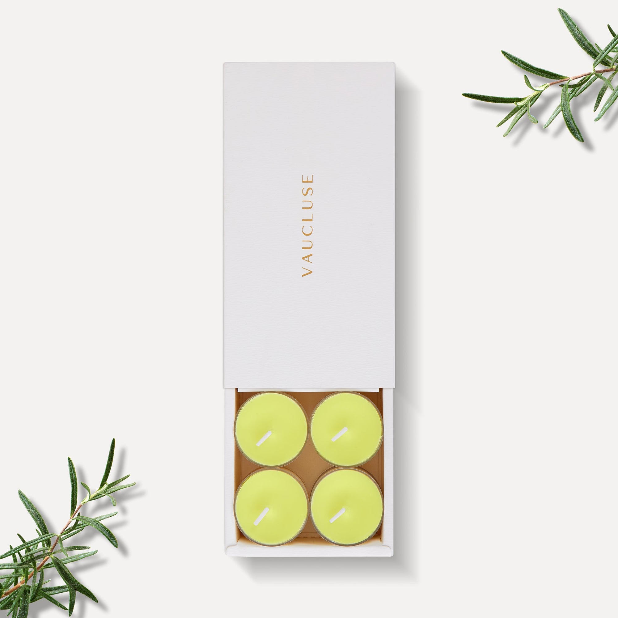 Vanilla Scented Tealight Candles - VAUCLUSE