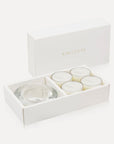 Vanilla Tealights and Candle Holder Set - VAUCLUSE