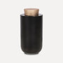 Vaucluse premium waterless electric oil diffuser in Black Rose Gold finish, modern nebulizer design.