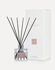 Vaucluse Lychee luxury reed diffuser in a 100ml glass bottle with matching gift box.